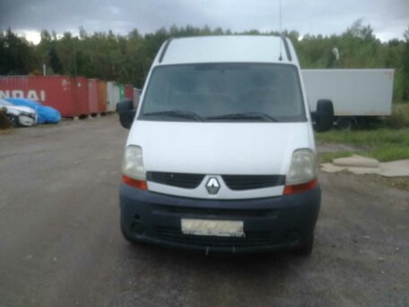 2007 Renault Master, белый, 1500000 рублей, вид 3