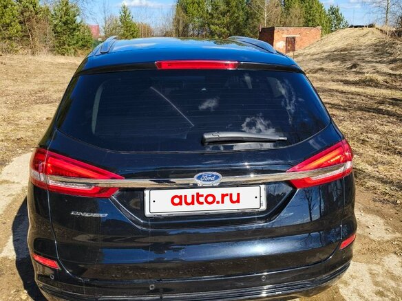 2019 Ford Mondeo V, чёрный - вид 13