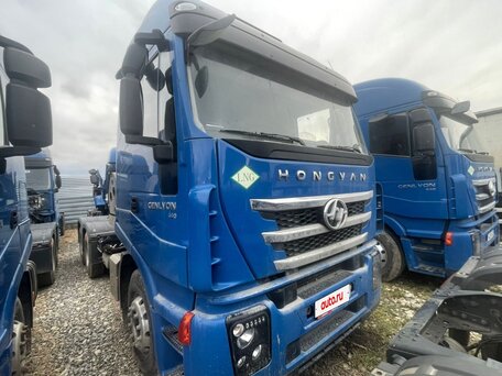 2023 IVECO-Hongyan 6x4 (CQ4256), синий, 3239145 рублей, вид 2