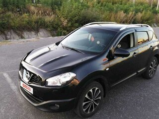 2012 Nissan Qashqai I Рестайлинг, чёрный, 1000000 рублей, вид 1