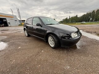 2001 Volkswagen Golf IV, чёрный, 350000 рублей, вид 1