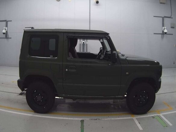 2021 Suzuki Jimny Kei car IV, серый, 1270000 рублей - вид 4