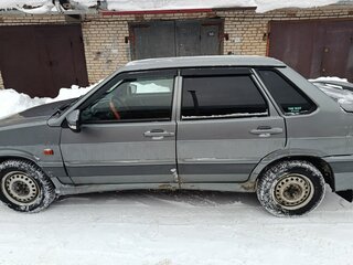 2006 Lada (ВАЗ) 2115, серебристый, 75500 рублей, вид 3