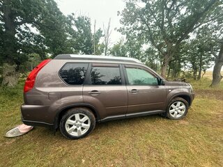 2008 Nissan X-Trail II, коричневый, 980000 рублей, вид 2