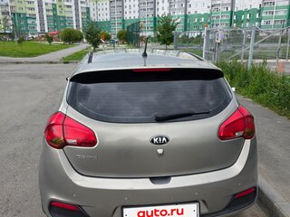2013 Kia Ceed II, серебристый, 950000 рублей, вид 5