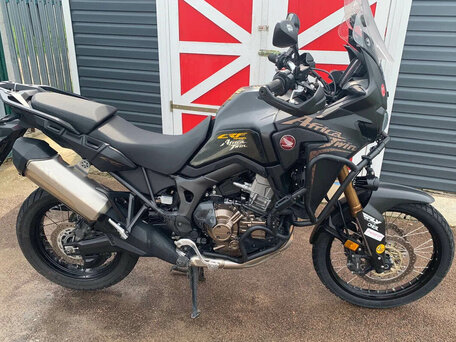 2018 Honda CRF 1000L Africa Twin, чёрный, 1390000 рублей, вид 1