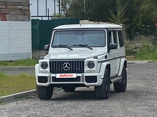 2009 Mercedes-Benz G-Класс 350 II (W463) Рестайлинг 2, белый, 3250000 рублей, вид 1