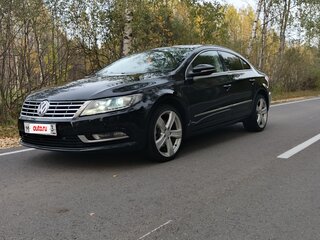 2012 Volkswagen Passat CC I Рестайлинг, чёрный, 1150000 рублей, вид 1