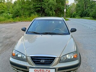 2005 Hyundai Elantra III (XD2) Рестайлинг, бежевый, 200000 рублей, вид 1