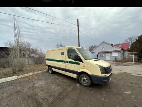 2012 Volkswagen Crafter, бежевый, 1650000 рублей, вид 5