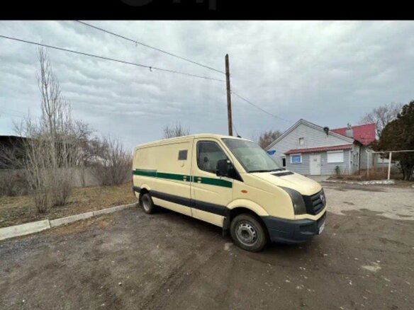 2012 Volkswagen Crafter, бежевый, 1650000 рублей - вид 4