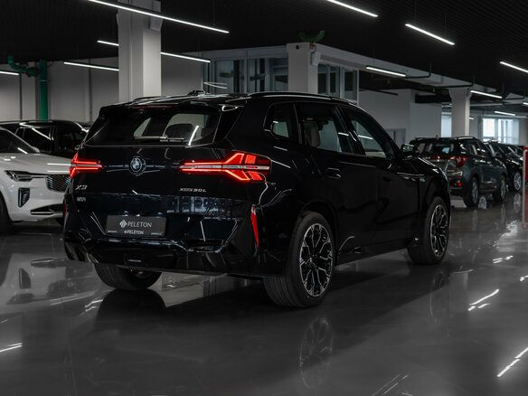 2025 BMW X3 Long 30L xDrive IV (G45/G48), чёрный, 6730000 рублей - вид 4
