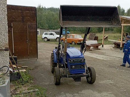 2024 Русич Т-25, синий, 540000 рублей, вид 2