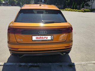 2019 Audi Q8 45 TDI I (4M), золотистый, 6800000 рублей, вид 2