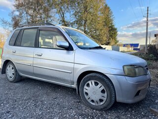 2001 Mazda Demio I (DW), серый, 195000 рублей, вид 3