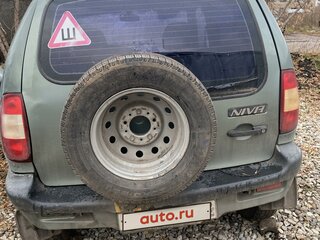 2007 Chevrolet Niva I, серый, 222000 рублей, вид 2
