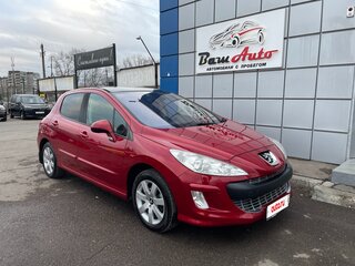 2008 Peugeot 308 I, красный, 475000 рублей, вид 1