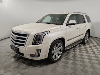 2015 Cadillac Escalade IV, белый, 2470000 рублей, вид 1