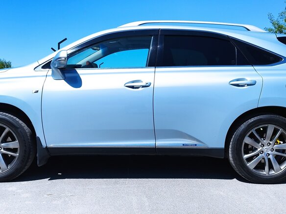 2010 Lexus RX 450h III, голубой, 2500000 рублей - вид 18
