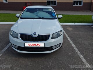 2016 Skoda Octavia III (A7), белый, 1150000 рублей, вид 2