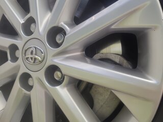 2014 Toyota Camry VII (XV50) Рестайлинг, чёрный, 2150000 рублей, вид 4