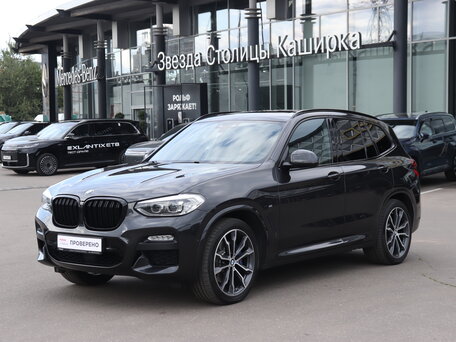 BMW X3 III (G01)