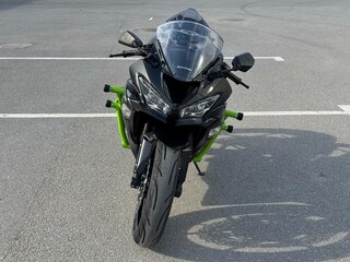 2019 Kawasaki ZX-6 Ninja, чёрный, 1100000 рублей, вид 5
