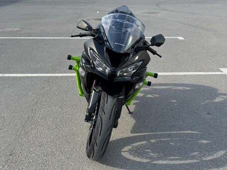 2019 Kawasaki ZX-6 Ninja, чёрный, 1100000 рублей, вид 5