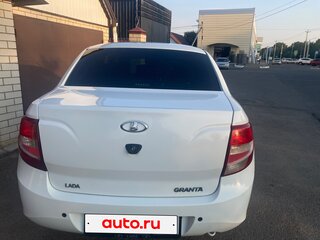 2014 Lada (ВАЗ) Granta I, белый, 450000 рублей, вид 5
