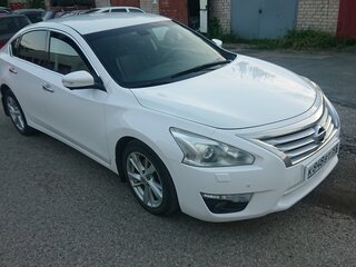2014 Nissan Teana III (L33), белый, 1220000 рублей, вид 1