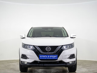 2019 Nissan Qashqai II Рестайлинг, белый, 1489000 рублей, вид 2