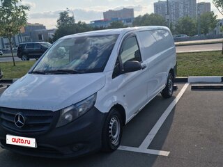 2014 Mercedes-Benz Vito III (W447), белый, 1500000 рублей, вид 1