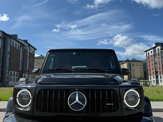 2020 Mercedes-Benz G-Класс 350 d III (W463), чёрный, 13900000 рублей, вид 2