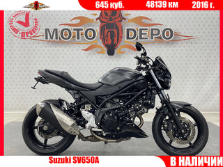 2016 Suzuki SV 650, чёрный, 520000 рублей, вид 1