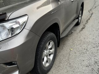 2019 Toyota Land Cruiser Prado 150 Series Рестайлинг 2, коричневый, 5800000 рублей, вид 5
