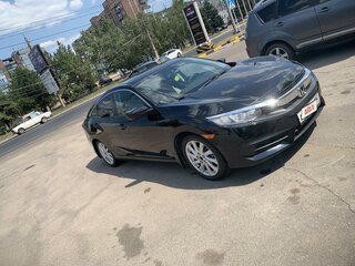 2016 Honda Civic X, чёрный, 1570000 рублей, вид 2