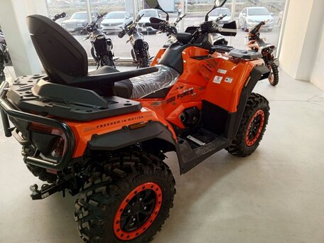 2024 Sharmax Force 1100, пурпурный, 1390000 рублей, вид 2