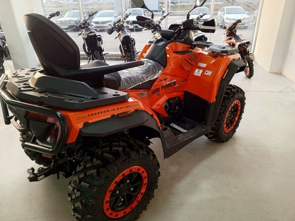 2024 Sharmax Force 1100, пурпурный, 1390000 рублей - вид 1