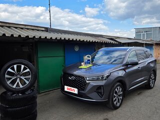 2023 Chery Tiggo 7 Pro Max I, серый, 2080000 рублей, вид 5