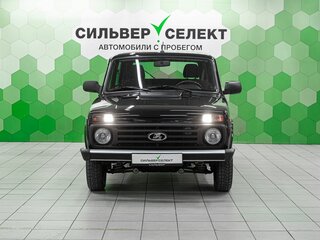 2023 Lada (ВАЗ) Niva Legend Euro-2 I, зелёный, 710000 рублей, вид 3