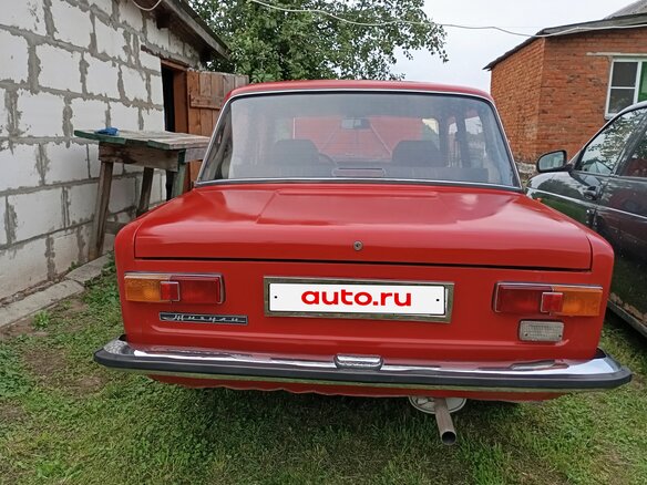 1986 Lada (ВАЗ) 21013, красный, 205000 рублей - вид 13