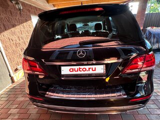 2017 Mercedes-Benz GLE 250 d I (W166), чёрный, 3450000 рублей, вид 3
