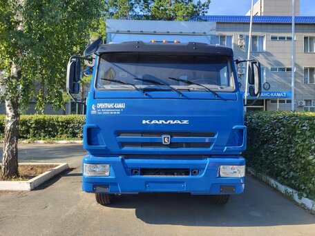 2024 КамАЗ 65117, синий, 7500000 рублей, вид 2