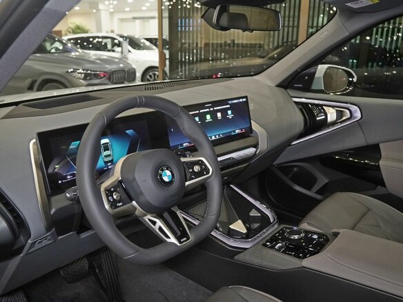 2025 BMW X3 Long 30L xDrive IV (G45/G48), серый, 7200000 рублей - вид 11