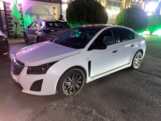 2013 Chevrolet Cruze I Рестайлинг, белый, 666666 рублей, вид 1