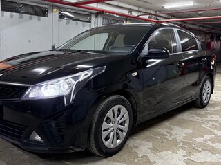 2021 Kia Rio IV Рестайлинг, чёрный, 1500000 рублей, вид 1