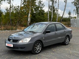 2007 Mitsubishi Lancer IX Рестайлинг, серый, 499000 рублей, вид 3