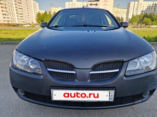 2005 Nissan Almera II (N16) Рестайлинг, чёрный, 380000 рублей, вид 2