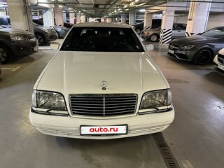 1997 Mercedes-Benz S-Класс 420 Long III (W140) Рестайлинг, белый, 5000000 рублей, вид 1