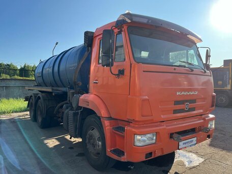 2021 КамАЗ 43118, оранжевый, 3150550 рублей, вид 2